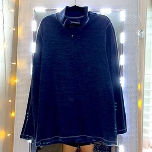 Eddie Bauer quarter zip sweater